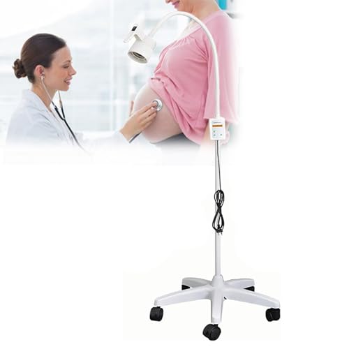 Lampe d'examen mobile au sol pour les soins en cabinet de dentisterie et interventions de la bouche