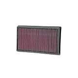 Flow for Sport Washable Compatible with Peugeot 3008 5008 308 307 RCZ Air Filter 2.0 HDi DW10