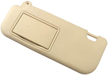 ZHENBING 車のフロント左/右サンバイザーパネルサンバイザー化粧ミラー交換用フィット corlla E160 E170 201