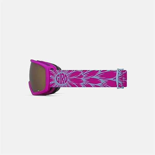 Giro Youth Stomp Ski/Snow Goggles - Pink Bloom - AR40 Lens - Image 2