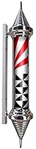 Barber shop pole LED extérieur étanche pour animer la façade de votre studio coiffure