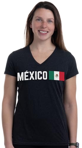 Nations of The World - National Pride Flag Symbol Arms Tee V-Neck T-Shirt Top for Women2