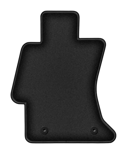 Tapis conducteur Subaru Impreza IV berline tapis de sol noir 2011 2012 2013