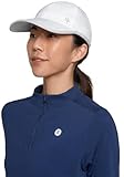 Unisex Sport Cap - UPF 50+ Sun Protection - Lenny in White/Silver