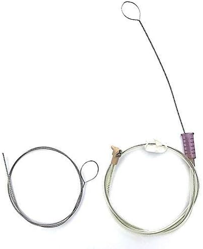New G Tube G Button NG PEG Supply Tube Brush PEG Cleaning Brush (Set of 2)