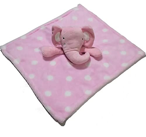 Naninha Com Bichinho de Pelúcia - Elefantinho - Rosa - Loani