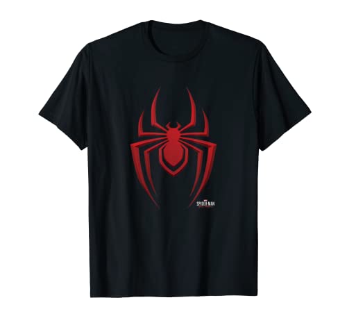 Marvel Spider-Man Miles Morales Logo Camiseta