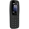 Nokia 105 Classic | Single SIM Keypad Phone with Built-in UPI Payments, Long-Lasting Battery, Wireless FM Radio, Without Charger | Charcoal #1