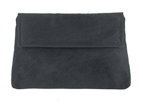 LONI sac à bandoulière en imitation daim aux finitions soignées