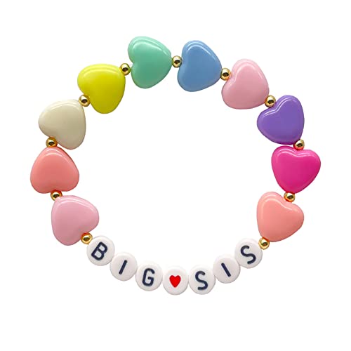 Image of Sister's Big Bracelet Gift, Little Girls' Sister Jewelry