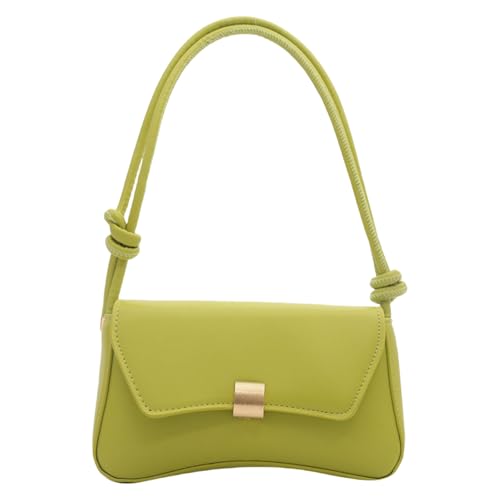 Elegant Candy Color Shoulder Bag Fashionable Crossbody Bags PU Leather Armpit Purse Casual Underarm Bags for Women3