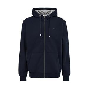 s.Oliver Sweatshirt-Jacke mit Kapuze und Logo