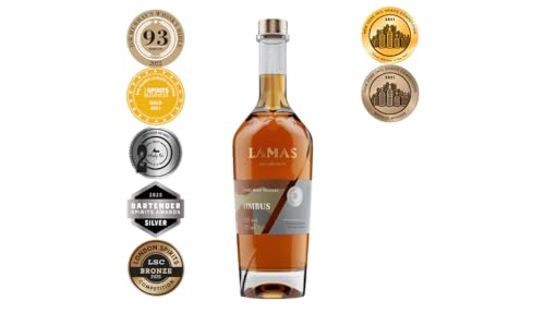 Whisky Lamas Nimbus Single Malt 43% Abv 1l ( Defumado )