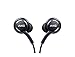 OEM Stereo Headphones with in-line Remote & Microphone for Samsung Galaxy S8, S8 Plus S9, S9 Plus Note 8 Note 9 [Grey] Bulk Packaging