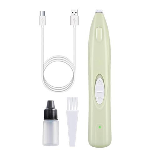 , Macchina Per Il Taglio Di Capelli Elettrici Per Cani E Gatti - Trimmer Di Capelli Animali Calmi Ricaricabili Per I glutei Del Tuo Viso 'orecchio - Per La Casa | Trimmer
