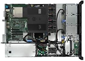 Dell PowerEdge R430 8 Bay SFF 1U Server, 2X Intel Xeon E5-2643 V3 3.4GHz 6C, 32GB DDR4, 2X 900GB 10K SAS 12Gbps 2.5 HDDs, PERC H730, iDRAC 8 Express, 2X 550W PSUs, Rails (Renewed)