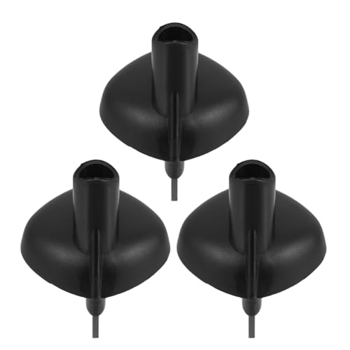 ifundom 3 Puntas para Bastones de esquí: Puntas de Acero de tungsteno de Repuesto para Bastones de esquí y Senderismo, Ideales para, Trekking, Aventuras al Aire Libre, Escalada y Senderismo.
