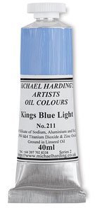 Michael Harding Artist Oil Colors - Bright Yellow Lake - 40ml Tube