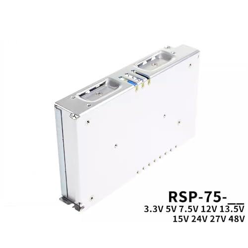 Alimentation 5V RSP-75-5 avec PFC pour stabiliser vos circuits de commande - 4