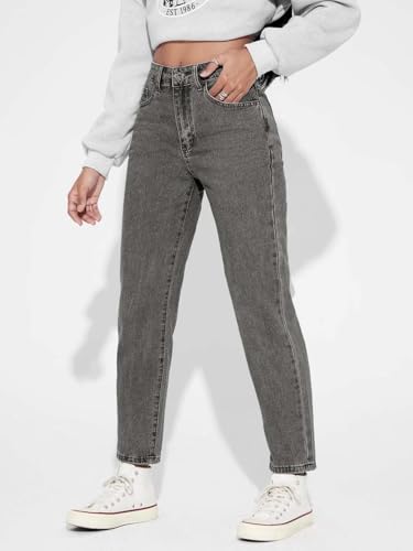 Image of KOTTY Clean Cut Regular Jeans - Mid Rise Fit with Streamlined Shape