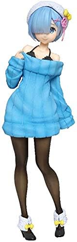 タイトー Re:ゼロから始める異世界生活 プレシャスフィギュア レム～ニットワンピース ver.～