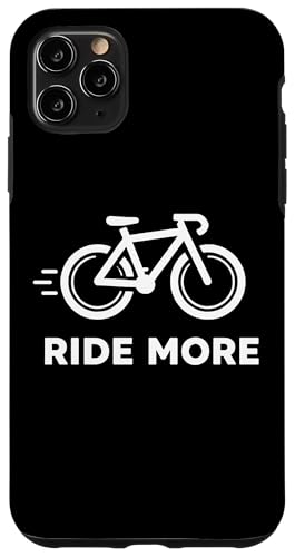 Ride More Bicycle �~�j�}���X�g �T�C�N�����O �O���t�B�b�N �X�}�z�P�[�X iPhone 11 Pro Max �p