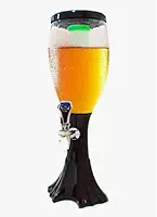 Torre Chopp Chopeira Gelado Choppeira com LED, Resfriador, 2,0lt