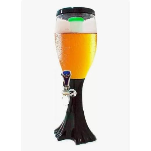 Torre Chopp Chopeira Gelado com LED