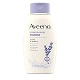 Aveeno Stress Relief Body Wash with Soothing Oat,Lavender, Chamomile & Ylang-Ylang Essential Oils,...