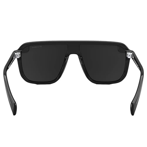 Blenders Eyewear Meister X2 – Polarized Sunglasses – Single Lens, Adjustable Temples – 100% UV Protection – For Men & Women4