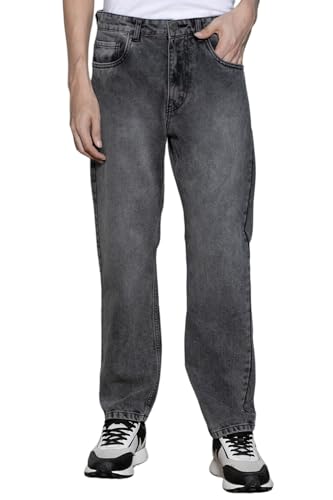 Image of Dennis Lingo Mens Cotton Relaxed Fit Jeans
