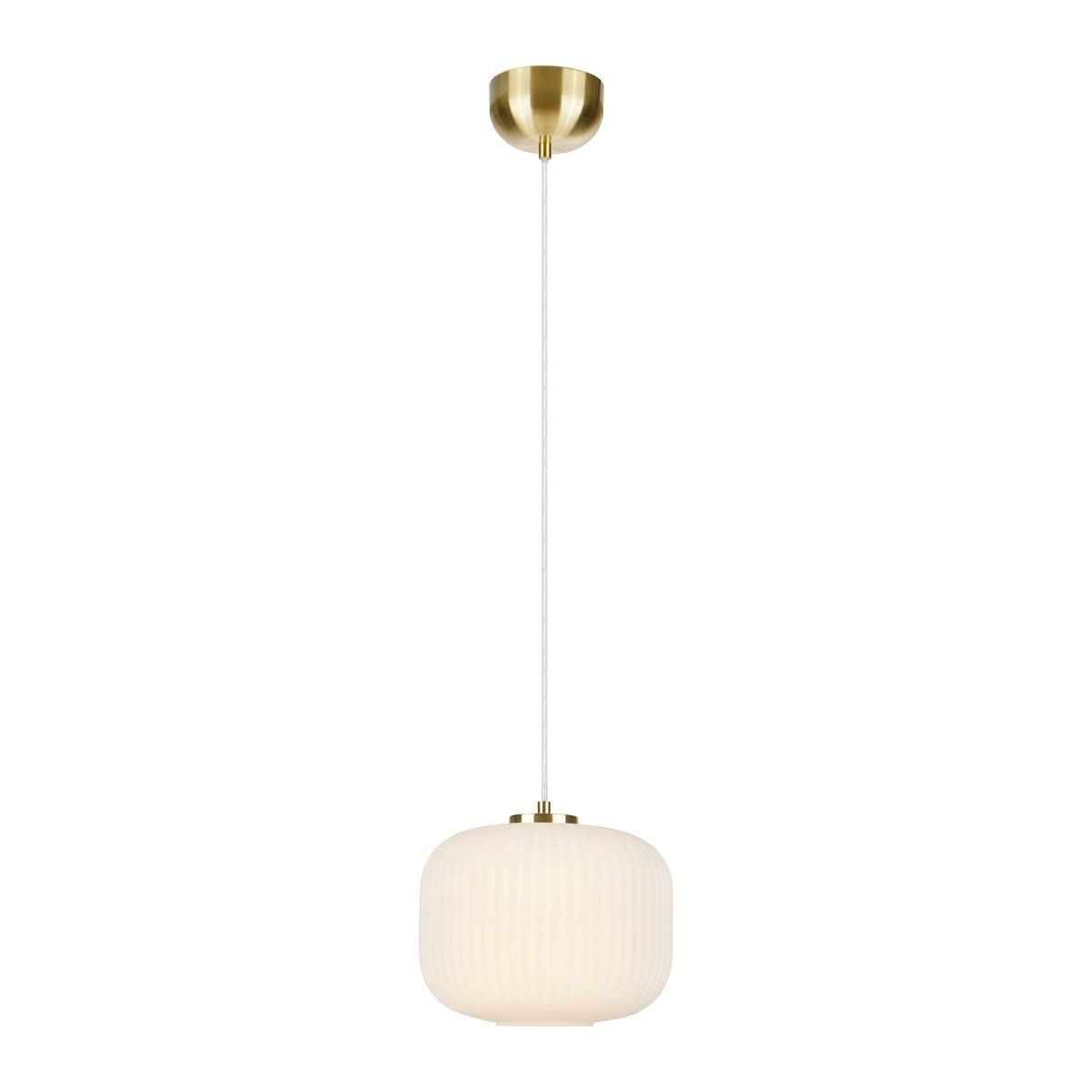 SOBER Pendant Light by Markslöjd - Pendant Light with Glass Shade Classic White