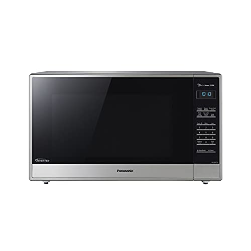 Comparison: Whirlpool Gold Microwave 11 Panasonic 2.2 cu. ft. Stainless-Steel Microwave Oven with Inverter Technology