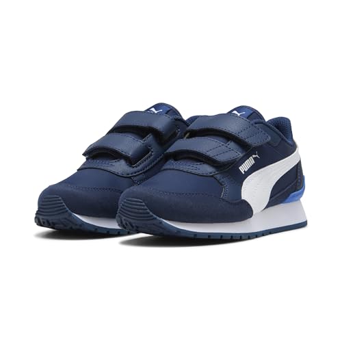 Image of Puma Unisex-Child St Runner Hook and Loop