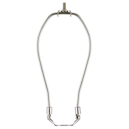 Image of Westinghouse 7022700 10 inch Brushed Pewter Two-Piece Detachable Harp