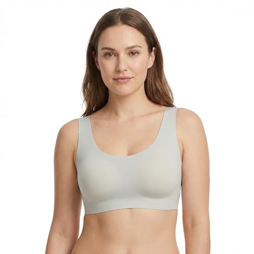 Womens No Underwire Bras Comfortable Wireless Bras for Small Breasts Soft Breathable Supportive Everyday Bras Light Blue