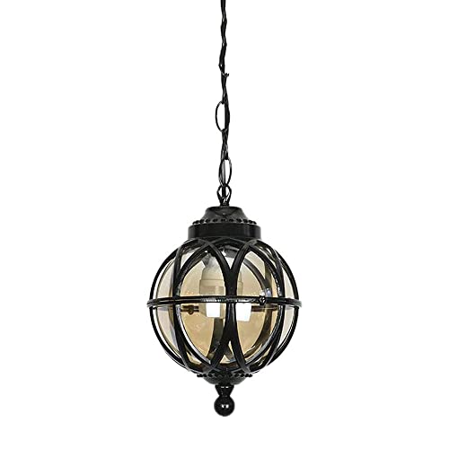 Lampe à Couvercle en Verre Métallique Haute Résistance pour Extérieur - 2