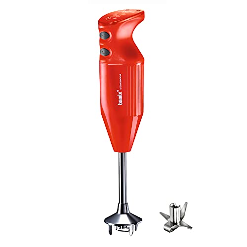 bamix Stabmixer Set M160 ONE inkl. Multifunktionsmesser aus Edelstahl, 160 Watt, 2-Stufen, Made in...