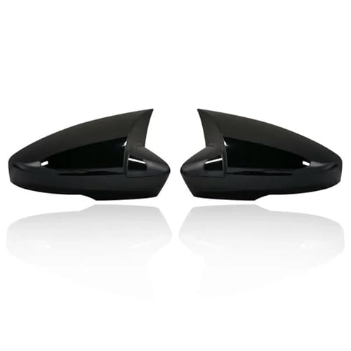 Coque rétroviseur noir brillant anti-rayures Skoda Octavia Mk3 5E