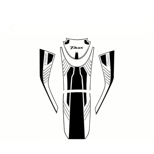 Calcomanía Adhesiva Para Motocicleta, Almohadilla De Protección Para Tanque, Pegatinas Protectoras Para Tapa De Gas Para Y&amaha TMAX530 TMAX 530 DX SX Sport 2017 2018 Pegatina Para El Depósito Gasoli