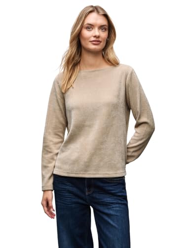T-Shirt Femme col Bateau Street One Souple - Haut Léger et Confortable