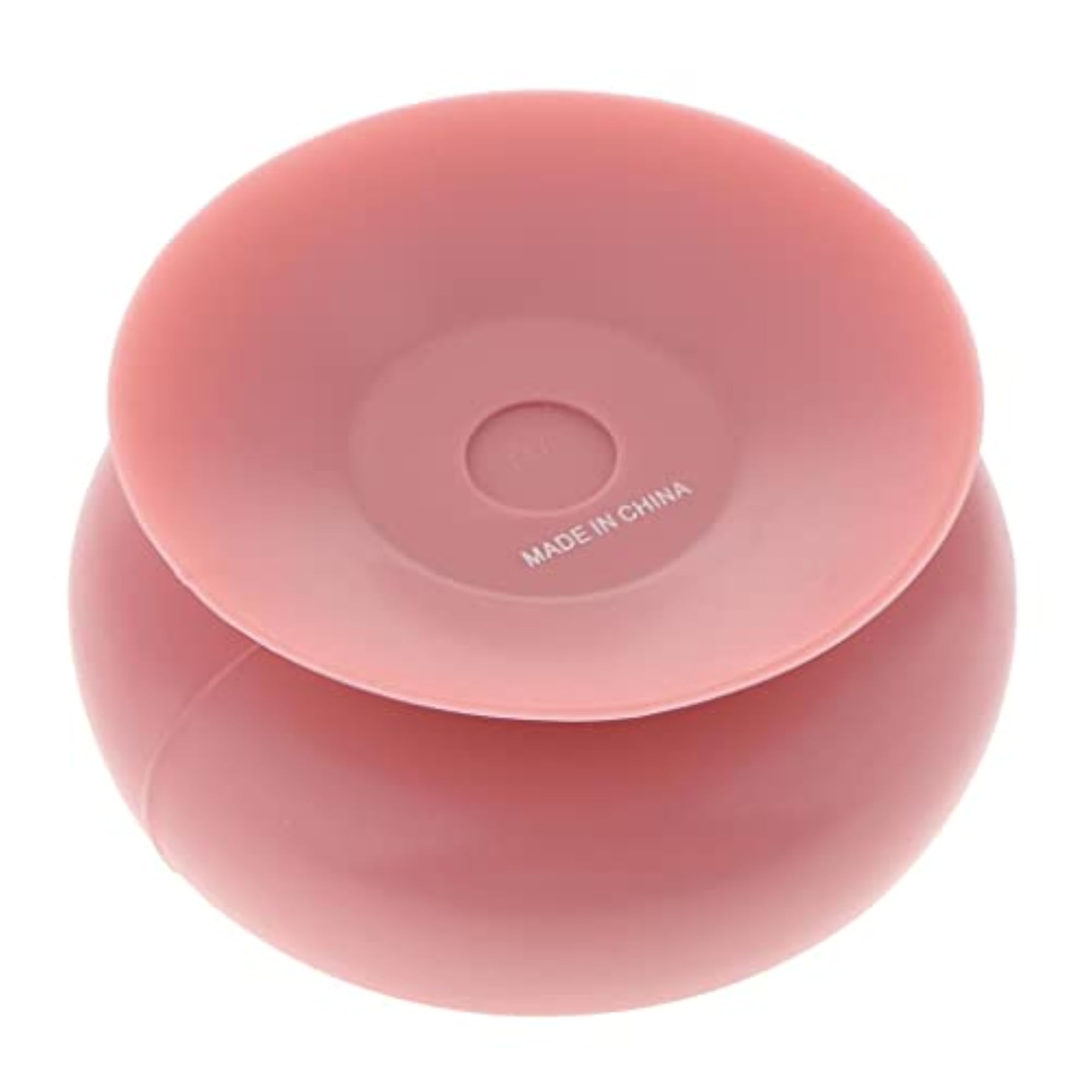 Waterproof Suction Cup Wall Clock, Pink