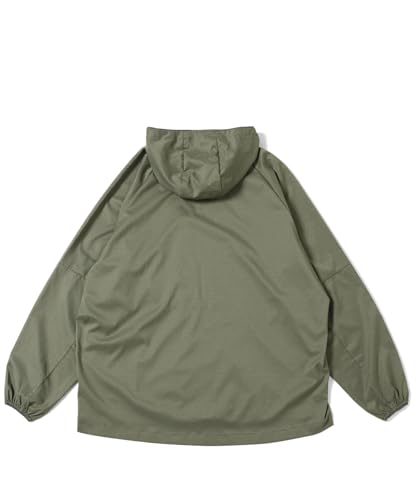 KRIFF MAYER パッカブルジャケット メンズ カーキ L