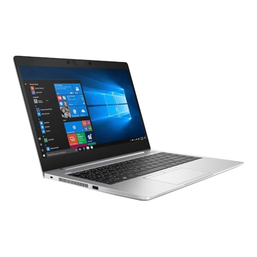 Image of H.P 745 G6 14-inch Notebook (Ryzen 5 3500U / 16 GB RAM / 512 GB SSD /Win 10 Pro 64-bit- 1920 x 1080 Screen-Silver (Refab) Laptop