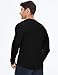 JMIERR Henley Shirts for Men Muscle Slim Tight T Shirt V-Neck Long Sleeve Longline Shirts Elasticity Gym Workout Tees Shirt, XL, Black