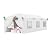 10x30 Party Tent Wedding Patio Gazebo Outdoor Carport Canopy Shade with Side 8 Removable Walls