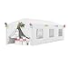 FDW 10'x30' White Outdoor Gazebo Canopy Wedding Party Tent 8 Removable Walls -8