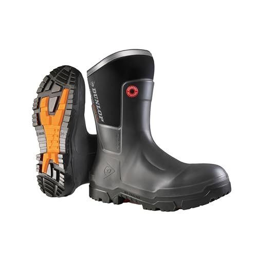 Bottes de sécurité légères Dunlop Snugboot anti-fatigue pour pieds au sec