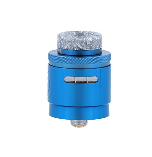 HellVape Passage RDA Clearomizer Set - Bottom Feeder oder Tröpfler - Farbe: blau – Bild 3