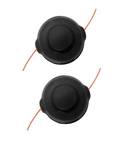 AWTURBO 2Pcs 198386-5 Bump & Feed Trimmer Head